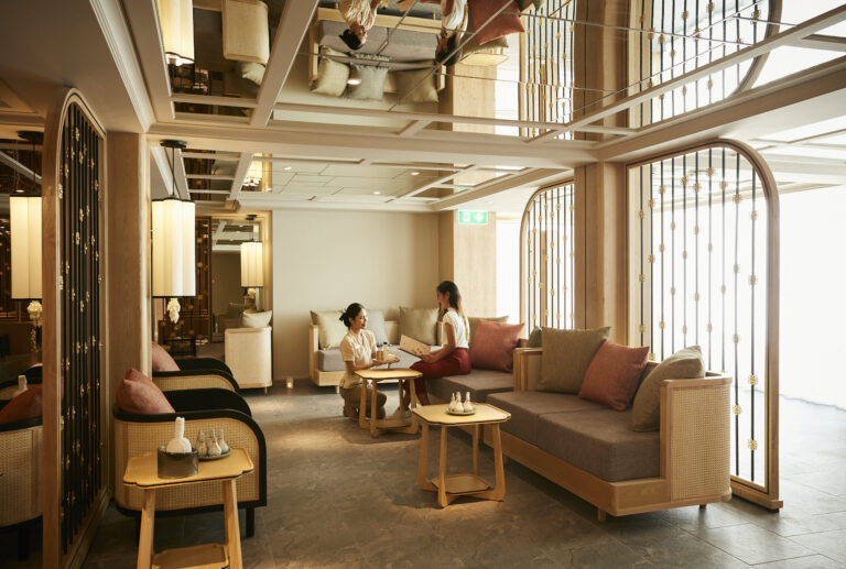 Spa interior
