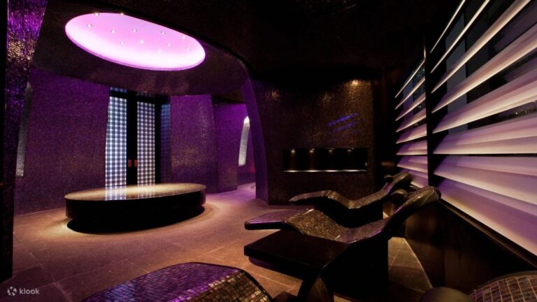 AWAY Spa interior
